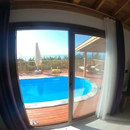 Chalet Calista Sea And Nature Views