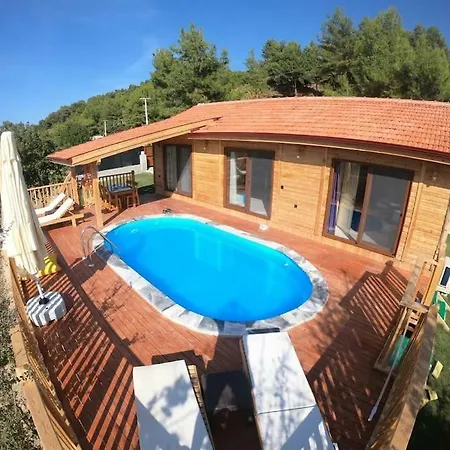 Calista Sea And Nature Views Chalet Fethiye