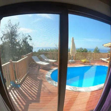 Calista Sea And Nature Views Chalet