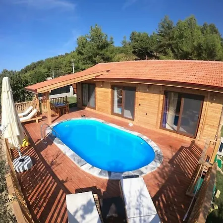 Chalet Calista Sea And Nature Views