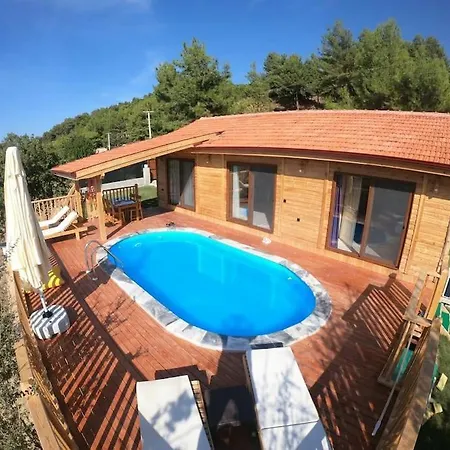 Calista Sea And Nature Views Chalet Fethiye